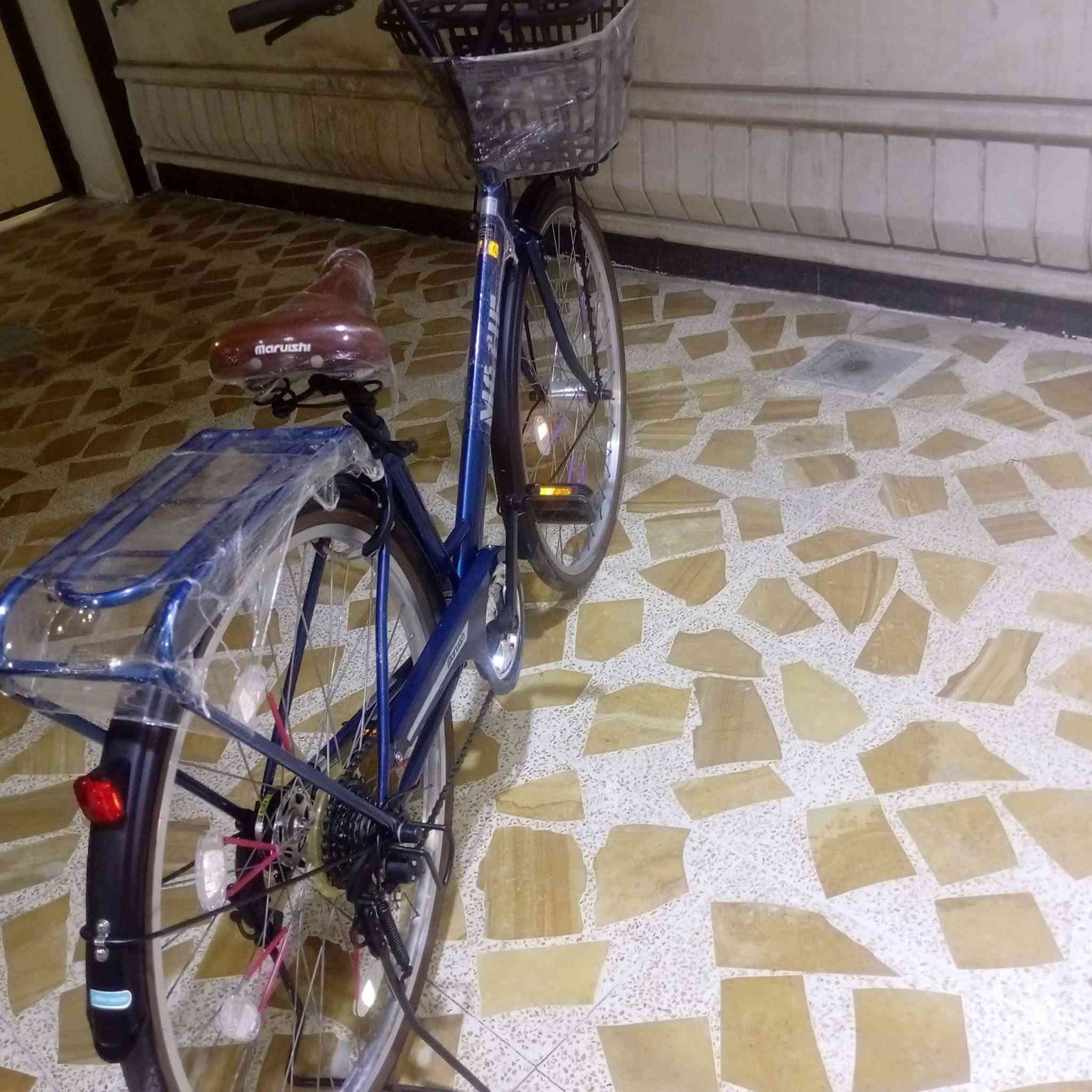 السلام عليكم بايسكل عبد الحليم حجم 27 نظيف ابو الكير ما ابي اي عطل سعر 130 بي مجال 
مكاني موصل حي الوحده ***********
