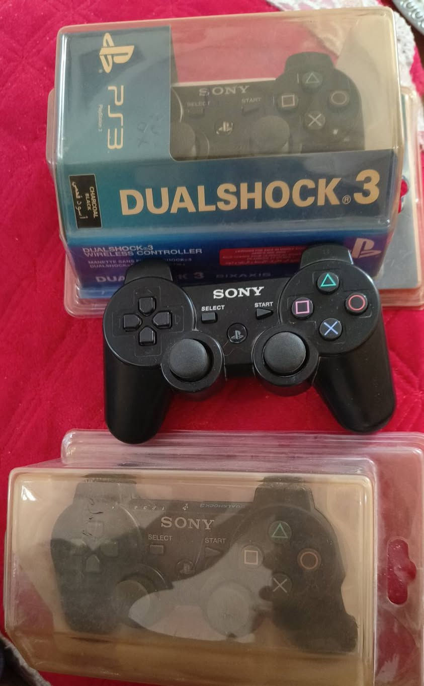 بلي3سلم
ذاكره 500

ويا 2يدات جدد مامستخدمات

البلي نضيف جدا

ويا هارد خارجي 

مكاني نجف 

سعر 120بي مجال حك جيه


**إذا كنت صاحب هذا الإعلان وتريد حذفه لأي سبب، رجاءا أرسل رسالة إلى الدعم الفني**