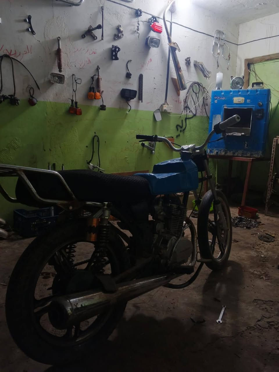 سلا عليكم دراجة نامه برو 5كير كلك للبيع سعر خاص دراجه شلعه ومعدل فول


**إذا كنت صاحب هذا الإعلان وتريد حذفه لأي سبب، رجاءا أرسل رسالة إلى الدعم الفني**