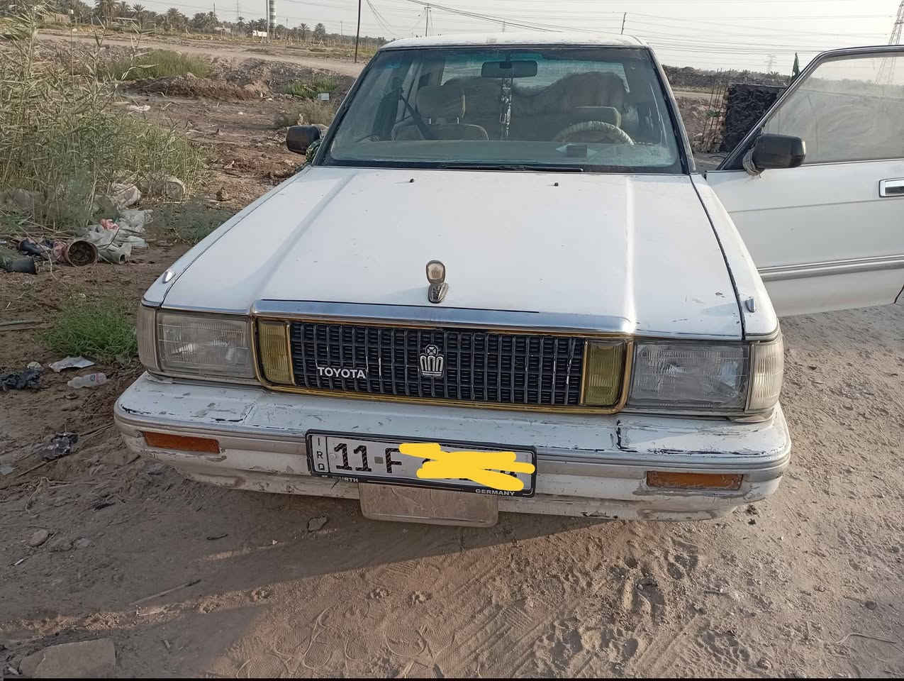 سوبر موديل 1988 رقم بغداد  للبيع كير عادي تبريد شغال 
باسمي شرط التحويل السعر 35 موبايل. ***********
