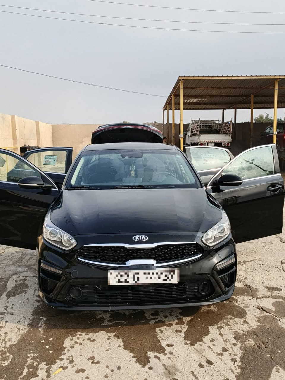 السلام عليكم
كيا فورتي 2020 رقم اربيل تحويل مباشر
فئة EX
3 وضعيات قياده
تدفئه مقاعد
تدفئه ستيرن 
فول تحكم ستيرن
تحكم بالاوامر الصوتيه 
شاشا وكامره خلفيه
رادار 
تحديد مسار
لايتات LED
تبريد قطعتين
وباقي المواصفات المعروفه
وارد أمريكي حادث قبق الجنطه فقط
ماشيه 155 الف كيلو متر
مكانه صلاح الدين تكريت 
رقم الهاتف: ***********
