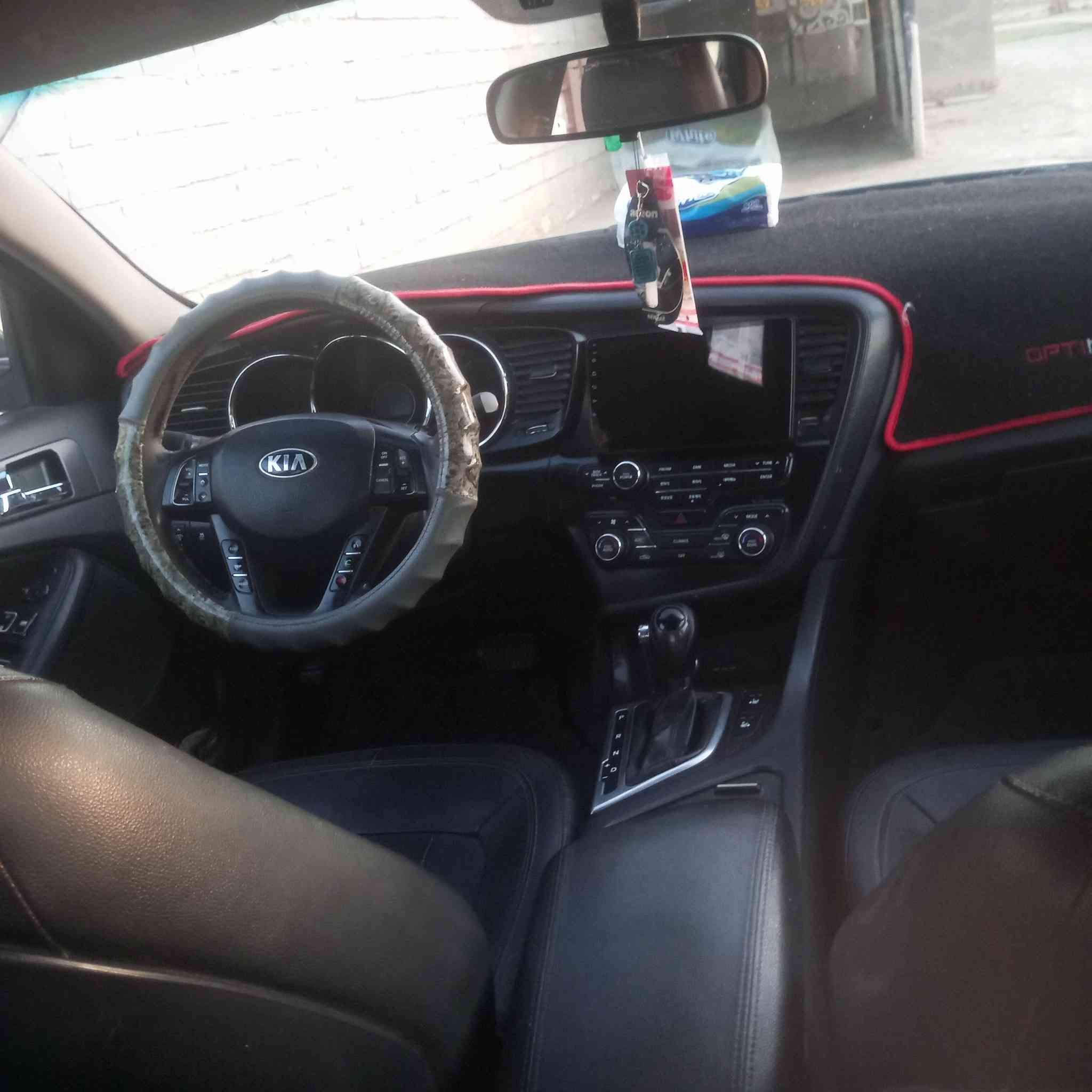 سياره كي فايف موديل 13 وارد كوري محرك الفين للبيع اومراوس بسياره تكسي رقم ***********
