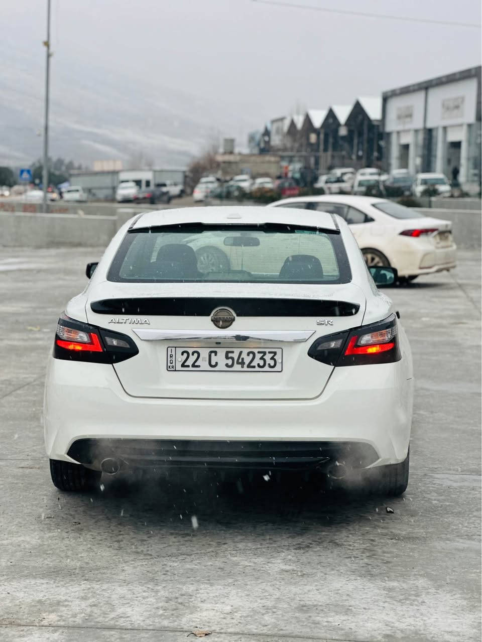 نيسان التيماء موديل 2018svمواسفات به سمه و شغال و ده رگا به سمه ويل كرووم و سماعه بوس  رادارو ختي جاده تعديد سورعه ته نيا 90مايل رؤشتوه سياره جاهي ه بي مصروف رقم سنوي  به ناو خؤمه تا 2031سي بارجه بوياغه جه مبه كي زؤر خفيفي بيشي  هه يه رقم شانسي و سونارم داناوه سعري 118$مجال ت فايبر و تس اب ***********
*********** سوران, أربيل
