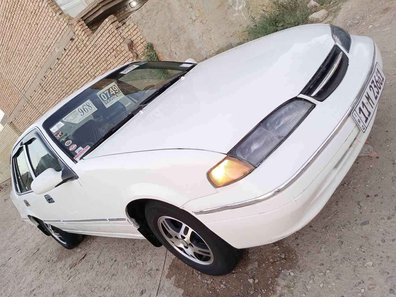 السلام عليكم دايو برنس موديل 1995 بسمي محرك كير جديد داخل صاج بطاين جدد كهربائيات شغاله مابيها اي نقص مصبوغه حزام  فقط مابيها اي ضربه او تبديل
السلام عليكم دايو برنس موديل 1996 بسمي محرك كير جديد داخل صاج بطاين جدد كهربائيات شغاله مابيها اي نقص مصبوغه حزام  فقط مابيها اي ضربه او تبديل
جام سنترللك شغال تخم تاير باتري
السياره جاهزه من كلشي ادامه كامله فيتبم نوزل كلاصات بلكات فلاتر
 جديد صدر امامي خلفي جديد
تبريد ثلج 🥶🥶🥶🥶🥶🥶🥶
السعر 38 وبيها مجال
العنوان بغداد 

*********** اثير
‏
اني مكلف بالنشر اتصل فقط

