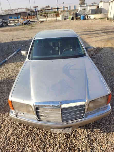 سلام عليكم مارسيدس 300
موديل 87
محرك بطه 3000 جديد شرط كير محرك
كشانه جلد مغلفه اصلي كهربائي شغاله تبريد شغال نقص غاز
سياره مصبوغه عام جماليه تايرات جدد طخم باتري جديد 
مكفوله من اي خياس سياره كدام العين تجي شوفها وبيك خير وتدلل #السعر_55 وبيها مجال شرط تحويل او وكاله 
رقم الهاتف ***********
مكان بغداد
