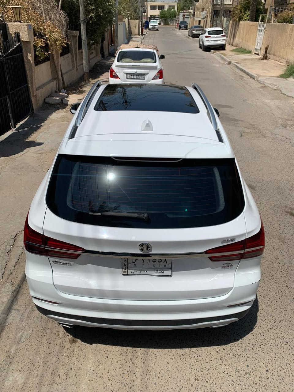 ‏MG RX5 2.0T
مۆدێل 2022

بۆ زانینی نرخ 
لایکی پەیج بکە و کۆمێت بکە نرخت پێدەگات 

ساڵانە بە ناوی خۆمە، گواستنەوەی ڕاستەوخۆ
نزیکەی 82 هەزار کیلۆمەتر ڕۆیشتووە
هێشتا گەرەتی لەگەڵایە 
سەیارەکە بە سفرییەوە لای خۆمانە 
2 ساڵ و نیو ماوەی ماوەتەوە بۆ تەواوبوونی گارانتی
هەموو شتێکی تێدایە جگە لە دبلات
شوێن: دوورە بغداد 

ژمارەی خاوەنی 
***********
_________________________

‏MG RX5 2.0T  
موديل 2022  

لمعرفة السعر  
سوي لايك للصفحة وكتب تعليق ويوصلك السعر  

سنوية باسمي وتحويل مباشر  
ماشية تقريباً 82 ألف كيلو  
بعدها ضمان ويه الوكالة  
السيارة صفرية وعدنا من الوكالة  
باقيلها سنتين ونص ويخلص الضمان  
كلشي بيها ماعدا الدبلات  
المكان: الدورة - بغداد  

رقم المالك  
***********
