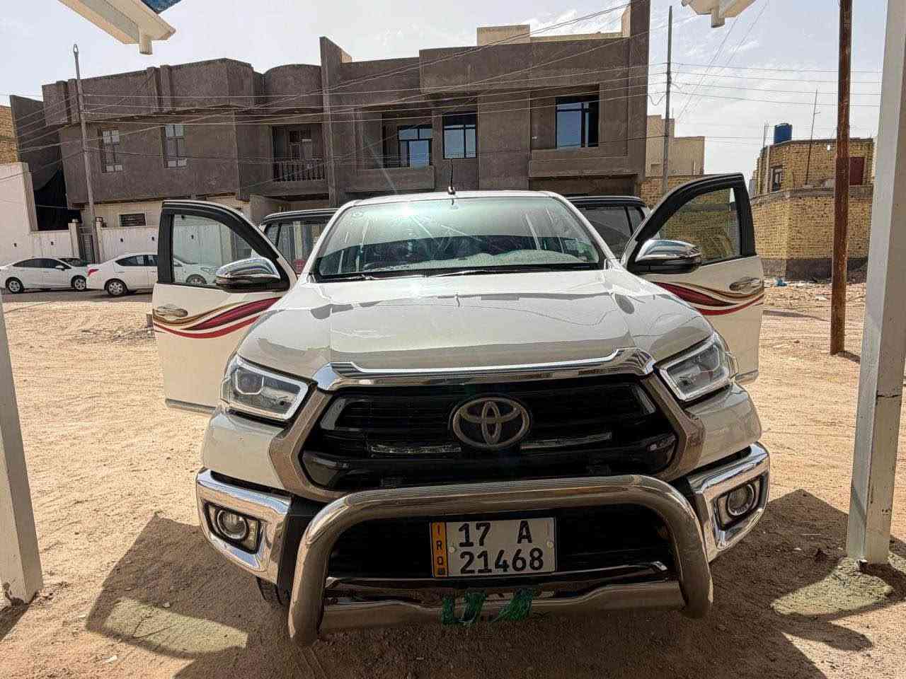 موديل 21 كويتي
فور ويل

رقم مثنى
***********
الناصرية ناصرية, ذي قار
