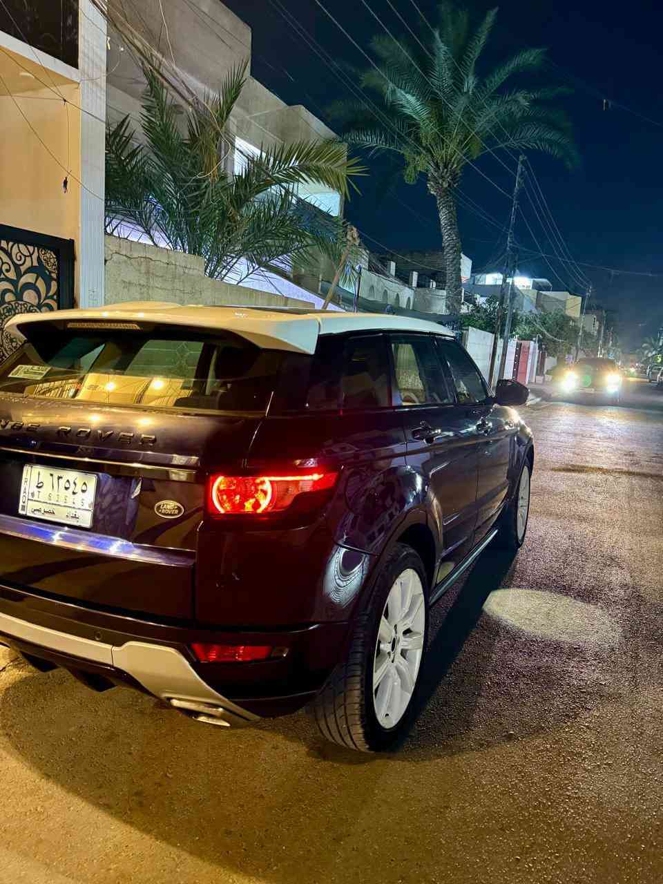 سلام عليكم رانج ايفوك ٢٠١٥
سيارة خليجيه مكفوله كفاله عامه وكاله سردار  ومواصفاتها معروفه 

ماشيه٧٤ كم 
مكفوله من كير ومحرك بعدها ع وضع الشركه 

١٦٥ وبيها مجال بسيطط .. 

***********
