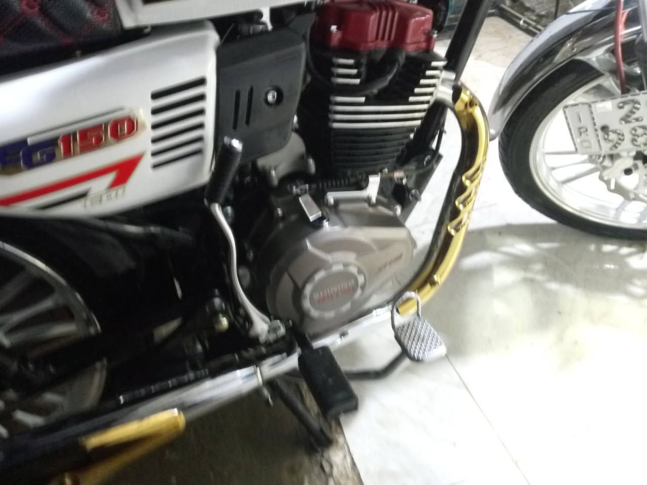 سلام وعليكم دراجه شاينك رقم واسط بسمي تحويل ثاني يوم الموديل 23 السعر خاص


**إذا كنت صاحب هذا الإعلان وتريد حذفه لأي سبب، رجاءا أرسل رسالة إلى الدعم الفني**