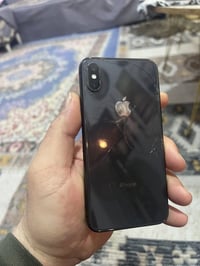 آيفون X • ٢٥٦ • ظهر مكسور