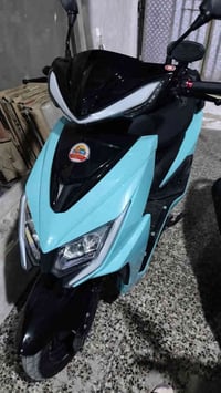 مواصفات الدراجة : لايت زينون واشارات جانبية شاشة ذكية تقره السرعة +الش...