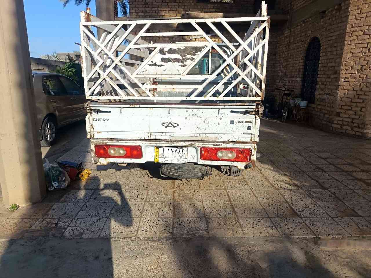 سلام عليكم للبيع بيكم شيري ٢٠١١ جاهزه محرك كير صدر تخم تاير جديد رقم بابل مكاني بلد سعر ٢٧ وبيه مجال ***********
