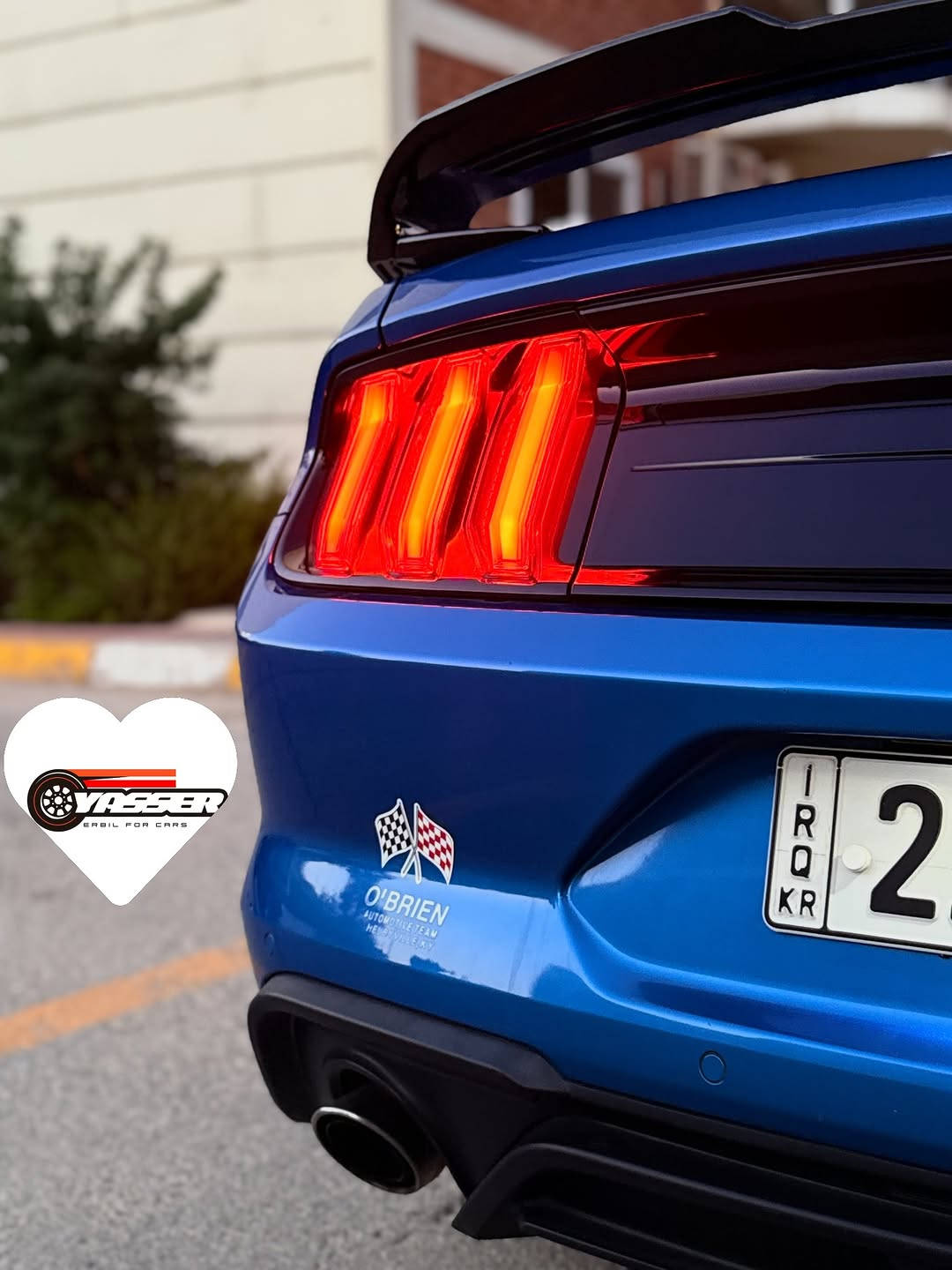 ⁨	#بسعر_منااسب ‼️ قطعة صبغ بدون ايرباك ✅

𝐅𝐨𝐫𝐝 𝐌𝐮𝐬𝐭𝐚𝐧𝐠 𝐄𝐜𝐨𝐁𝐨𝐨𝐬𝐭 𝐏𝐫𝐞𝐦𝐢𝐮𝐦 • 𝟓𝟓𝐭𝐡•
الموديل : [ 𝟐𝟎𝟐𝟎 ]
المحرك : [ I4 / 2.3 - Turbo ] ⚡️
الگير : [ أوتوماتيك ] 
الممشى : [ 55 الف ميل ]
اللون : [ أزرق - مميز ] 🌊
الحالة : [ السيـارة وارد أمريكا ضررهـا جاملغ السائق فقط ! ]

[ السعـر .. $15,800 قابـل للتفـاوض ♻️ ] 

[ الـــــمـــواصــفـــــات ]

- السيـااارة فئـة 𝐏𝐫𝐞𝐦𝐢𝐮𝐦 فووول مواصفـات ( عدا الديجيـتال ) 

الموقع : [ بغـداد / الـدورة ] 📍

للتواصل واتس اب او اتصال : [ *********** ]

#yasser_erbil #mustang #موستنك #ايكو_بوست⁩
