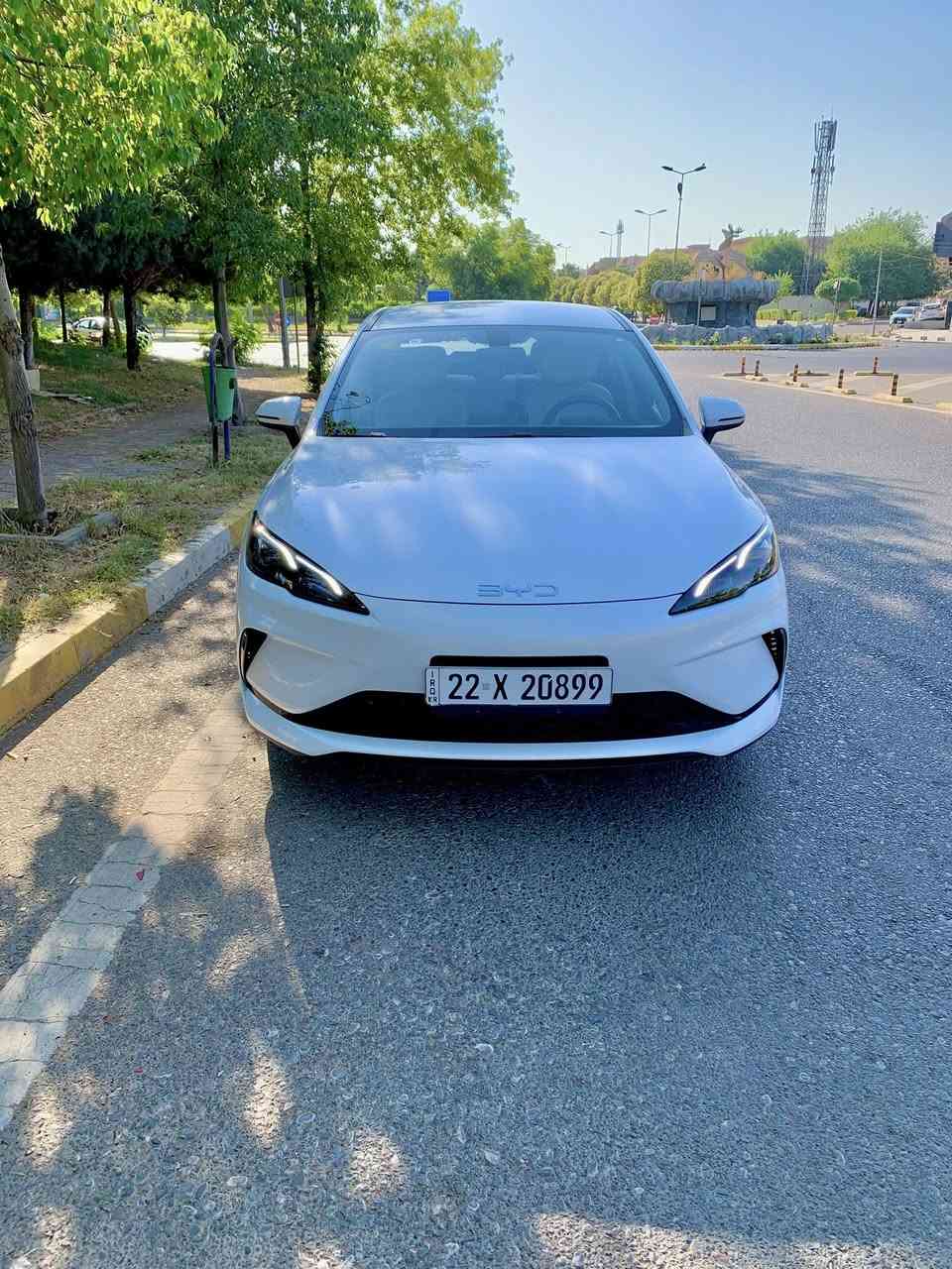 BYD seall 05 مۆدێل 2025
بۆ فرۆشتنە 🚕🚙🚗

هیچی نییە تەنها یەک بست PDRی هەیە .
بێ سبوغ بێ ناو گرتن بەشەرت 💥
سەیارەکە هەموو شتێکی بەشەرتە
سعر شۆک ( 128 )💰وەرەقە.
تکایە گەر بەدڵت نییە تێل مەکە⁉️
کۆرەک واطس أپ ***********
عنوان سەیارە لە هەولێرە 🚗

