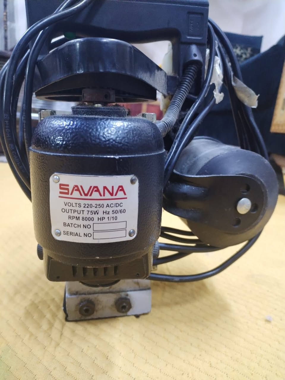 مكينه خياطه / شلفان كواني
تفيد اهل البيجات وجمله

سعره / ١٢٥. الف


**إذا كنت صاحب هذا الإعلان وتريد حذفه لأي سبب، رجاءا أرسل رسالة إلى الدعم الفني**