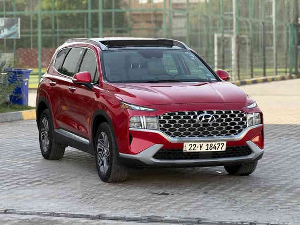 السلام عليكم سنتافي موديل 2023. مكينه 2500 مو توربو بانزين فقط  ماشيه30 الف  يعني المرغوب  موصفات بنو راما تشغيل عن بعد ترحيب ابواب ابواب بصمه تشغيل بصمه صندوك كهرباء كشنات كهرباء  دشبول جيجيتل  مسجل يدعم كار بلي  8 مخارج شحن 4 كامرات  توقف ذاتي اوتو هولد كير دكمه هند بريك دكمه رادار  كشنات الخلفيه دكمه 7 سماعات شركه هارلم المانيه. دشبول كاربون فايبر ودواخل كاربون فايبر دشبول بيجي اسود كشنات جلد لونين اسود وبيجي اريل نفكيشن رقم اربيل السنويه 2030 الهزه جديده مي الزراكات بعده مال امريكه هوايه موصفات تتعب مكان السياره بغداد السيدية *********** السعر 230 وبيها مجال للطيبين وكلمن يبيع بليصرفله  جماعه خو اخذ سورنتو روح اخذ وبالعافيه عليك اسف علطاله
