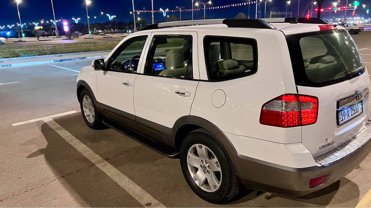 كيا موهافي موديل 2011 خليجي مكفول من الصبغ والتبديل وصور السونار موجوده مع الصور رقم مميز كربلاء سنويه 28 محرك وكير جدد حداديه كامله ونظيفه مكان السياره كربلاء 
السعر 153 وبيها مجال قليل 
رقم *********** كربلاء, العراق
