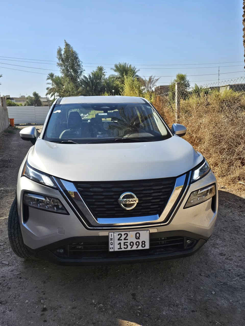 نيسان روج 2023 وارد امريكي ماشيه 58 كيلو  محرك 1500 تيربو  مواصفات sv مابيها حادث فقط سرقة دعاميات او ويالة 
كلشي موضح بالسونار بالمنشور شواصي كير محرك كله كفاله عدا بارد بالجاملغ الامامي هم موضح بالصوره السيارة تعتبر كلين مابيها صبغ ولا بيها قطع 
السعر 170 وبيها مجال حك الجيه مكان السيارة بغداد
السيارة باسمي تحويل ثاني يوم
‎***********
***********
