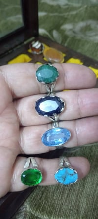 فضة ٩٢٥ • صياغة يدوية • خاتم