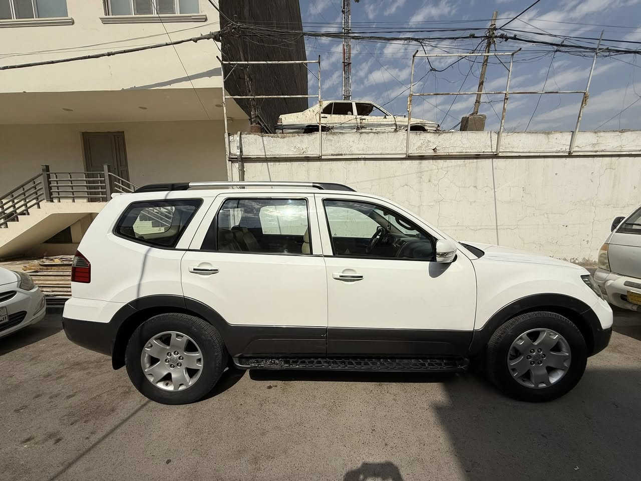 السعر 118 $
السلام عليكم مهافي موديل 2011 خليجي

مواصفات:

حساسات خلفية

كامرا

كشنات كهرباء

سلايد روف

اشاير مري

تبريد قطعتين مركزي

بصمة تشغيل+ بصمة ابواب

بيها 5 قطع 3 صبغ وثنين تبديل بلادي

ماشية 280 كيلو

محرك وكير وتبريد مكفول

ملاحظة :السونار مرفق ويه الصور

مكاني بغداد الكاظمية
رقمي: ***********
