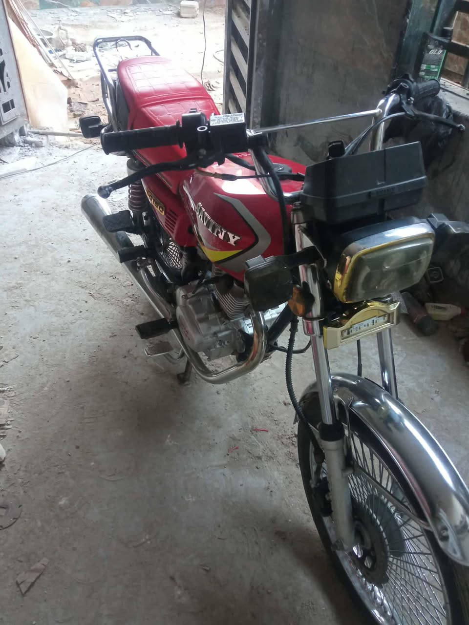 موديل ٢٣ مراوس حسب القناعه


**إذا كنت صاحب هذا الإعلان وتريد حذفه لأي سبب، رجاءا أرسل رسالة إلى الدعم الفني**