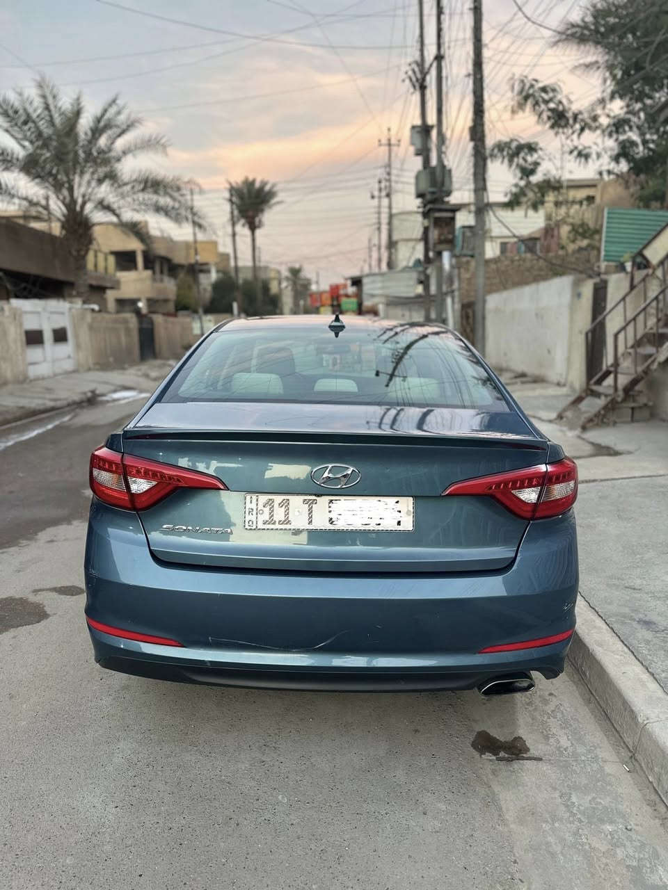 سوناتا ٢٠١٦ وارد امريكي ماشية ٤٦ الف سيارة نظيفة جدآ تفاصيل اكثر اتصل على *********** مكانها بغداد حي الجهاد رقمها بغداد انكليزي باسمي
