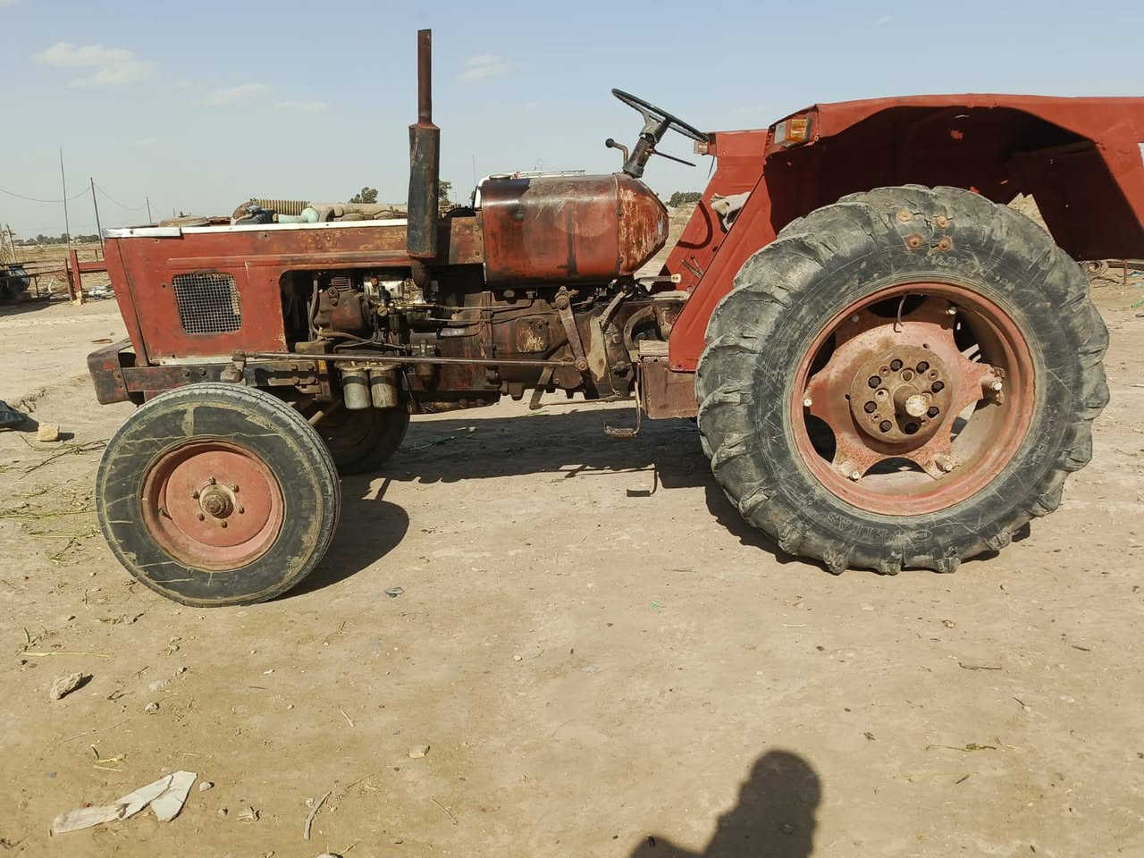 مكلف بالنشر ،     للبيع عنتر موديل ٨٦  مكينه نظيفه خير من الله كير محرك مكفول هدروليك خير من الله ، السعر ٢٦٠٠ وبيه مجال للشراي ، الاتصال ع الرقم غير متواجد ع الخاص ، *********** هذا رقم صاحب المكينه واتصلوا عليه وربي يرزق الجميع أن شاء الله
