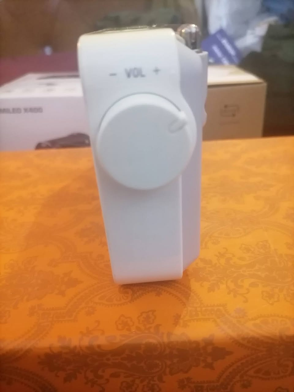 سوني موجتين Fm&Dab 
نظافه عاليه
متوفر توصيل


**إذا كنت صاحب هذا الإعلان وتريد حذفه لأي سبب، رجاءا أرسل رسالة إلى الدعم الفني**