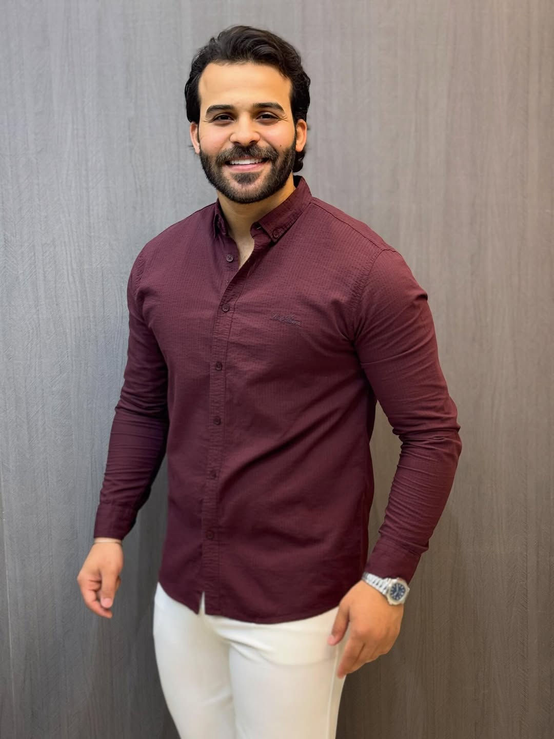 ⁨	⁨	⁨	⁨	⁨	⁨	⁨	⁨	⁨	⁨	⁨	⁨	⁨	⁨	قميص ماركة 

القياسات  المتوفره (s,m,l,xl,xxl,) 👔 
القياسات البنطرون المتوفره (30الى 40) 👖
نوعية القماش قطن ‎%‎100 كوالتي عالي جودة ✅ 
العنوان:بغداد  مول دجلة 
التوصيل متوفر ***********_***********

#بغداد #مولر #اكسبلور_explore  #اكسبلور_فولو #اكسبلور_فولو_للبيج❤️⁩⁩⁩⁩⁩⁩⁩⁩⁩⁩⁩⁩⁩⁩
