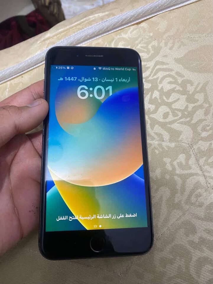 السلام عليكم
ايفون 8 بلاص
ذاكره 64 
بطاريه 73
جهاز بلادي ممفتوح فقط الظهر مكسور


**إذا كنت صاحب هذا الإعلان وتريد حذفه لأي سبب، رجاءا أرسل رسالة إلى الدعم الفني**