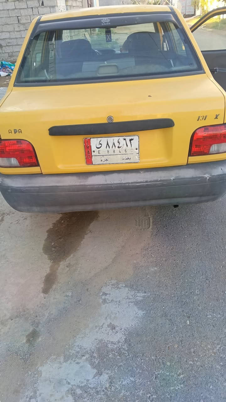 سلام عليكم لبيع سايبا موديل ١٣ تحويل ثاني يوم اقرا تفاصيل
تخم تاير جديد ضفاير كهرباء جدد كلهن يعني كهربائيات من دعاميه ل دعاميه بلاديه وجديده بك لايتات جدد مكينه مال برايد بيه جديده بدون لا ضربه ولا صبغ ولا شواصي 
بيه بس جاملغ مبدل صفحه اليمنه اثر ضخوط وخياس تبريد كامل منضومه جديده يعني سياره ما ناقصه شي سعره ٢٧  وبيه مجال مكاني بغداد الصليخ ***********
