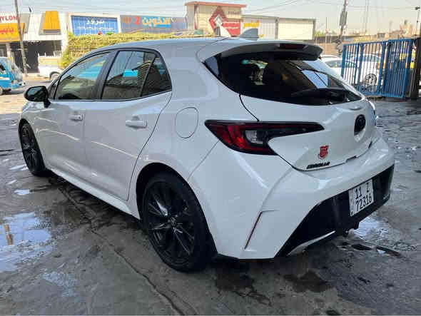 السلام عليكم 
للبيع كورلا هاج باك 2024 
SXE
صناعه ياباني لاتجميع ماليزي ولا تركي 
فول موصفات لون ابيض
كشنات جلد 
كشنات كهرباء
تدفئه تربيد كشنات
كيجات شاشه 
شحن لاسلكي 
شاشه جبيره 
محرك ٢٠٠٠ كير عشر نمر 
كير شفتات استيرن 
رادارت ٣٦٠ درجه 
ويل كب رياضي ١٧
بك لايت لد لايت لد عدسه
تبريد ثلج 
رقم بغداد 
الحادث جاملغ وبنيد رقم بغداد بسمي بانزين مشايه ٢٥ الف السعر كلش مناسب بالخير ع ياخذه ١٢٩ 
مكان السياره بغداد
*********** بغداد
