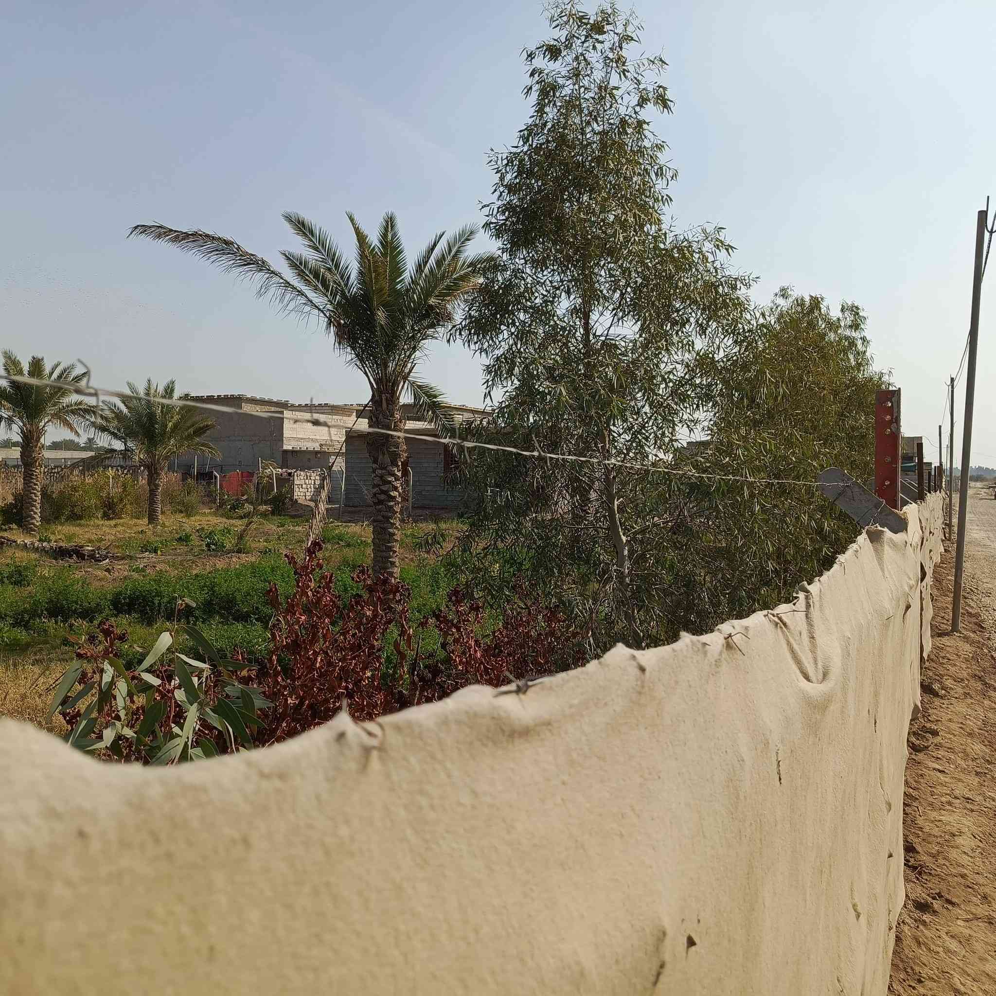 السلام عليكم ورحمة الله... نصف دونم منطقة الجمالية يبعد عن التبليط 120 متر سند 25 مع  توفر كافة الخدمات الواجهة 36 متر والنزال 35 متر للاستفسار...***********
