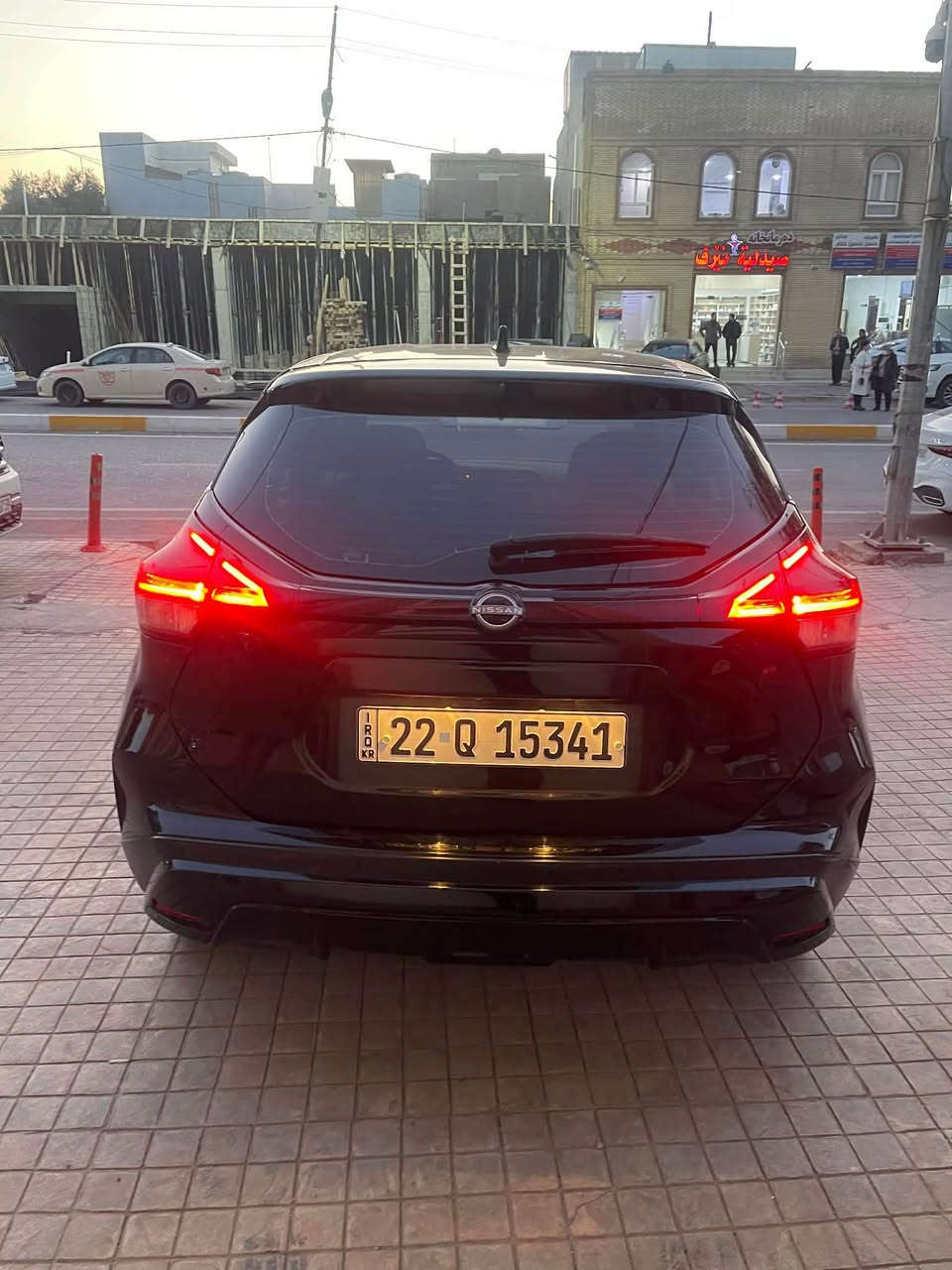 ناسان کیکس ٢٠٢٤ 
یەک پارچەو نیو سبوخ لەگەل بستەک دۆسەی سبخە
ئیرباگ سوکانو شان سیستەم
پێشو پشت کەپس ١٧ هەزار مایل رۆشتوە 
مواسەفات راداری پێشو پشتو تەنیشت بەسمە شاشە 
نرخ ١٣٢ مەجال 
*********** أربيل, العراق
