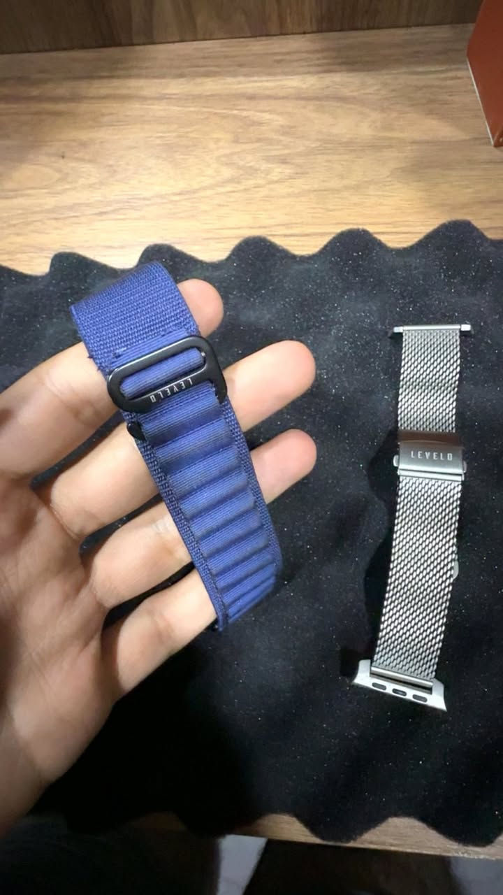 سير ساعه
سلام وعليكم سيرين ساعه ماركه ليفلو كندي معروف سعرهن ثنيهن 65 مكاني جادريه واحد تيتانيوم واحد قماش 🙏


**إذا كنت صاحب هذا الإعلان وتريد حذفه لأي سبب، رجاءا أرسل رسالة إلى الدعم الفني**