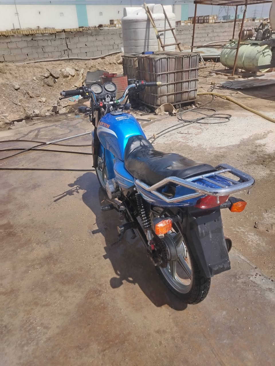 سلام عليكم دراجه البيع مديل 2019 أوراق نضيفه دراجه بيه محرك 2024
دراجه شوفت عينكم خويه عل خاص ما ارد لن بل شغل مكاني كربلاء قرب مدينةزارين السعر $800$ وبيه مجال بصيط ***********
