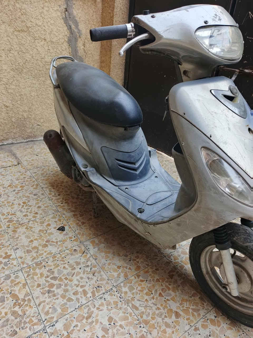 السلام عليكم ماكس منغولي120للبيع
بوشه55دراجه خير من الله سلف وهندر
كهربائيات كلهه شغاله اشاير هورن سلف
مكاني بغداد مدينه الصدر السعر350وبيهه مجال
دراجه كلشي مابيهه نقص بس جاملغ امامي 
متواجد خاص


**إذا كنت صاحب هذا الإعلان وتريد حذفه لأي سبب، رجاءا أرسل رسالة إلى الدعم الفني**