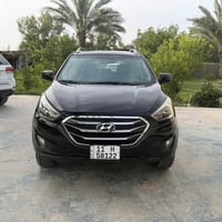توسان ٢٠١٥ • وارد امريكي • حادث امامي