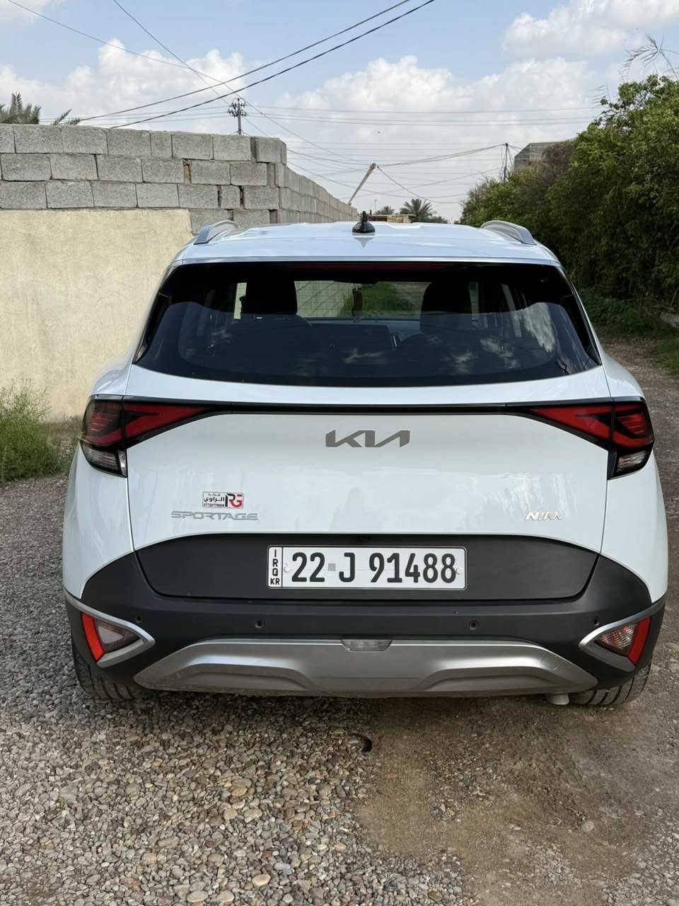 السلام عليكم
كيا سبورتج2025  

بصمة تشغيل 

بصمة ابواب 

تشغيل عن بعد

مري شفط 

سايد بريك دكمه 

رادار جانبي 

رادار خلي + كامره 

تحكم ستيرن + شفتات بالستيرن 

3 انظمة قيادة سبورت نورمل عادي 

تبريد قطعتين 

تبريد منفصل 

مانع انزلاق 

اوتو هولد 

ماشيهالسياره 29الف

السعر 223 

مكان السياره بغداد جسر ديالى  ( ***********  )      ( *********** )
