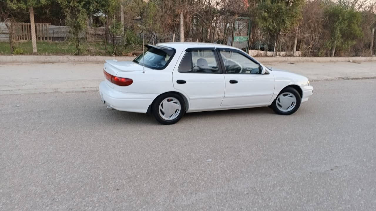 سلام عليكم البيع كيا سيفيا موديل 95رقم ديالى نكليزي سنوية 29 مصبوغة حزام قمارة بلادية مكفوالة من الضربة كير ومكينة خير من الله نخم تاير جديد كهربايات كلهة شقلة صدر امامي خلفي جديد داخل جديد السعر 48وبيهة مجال مكاني ديالى ***********
