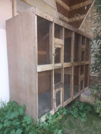 قفص • طول ٣م • نظيف ١٠٠٪