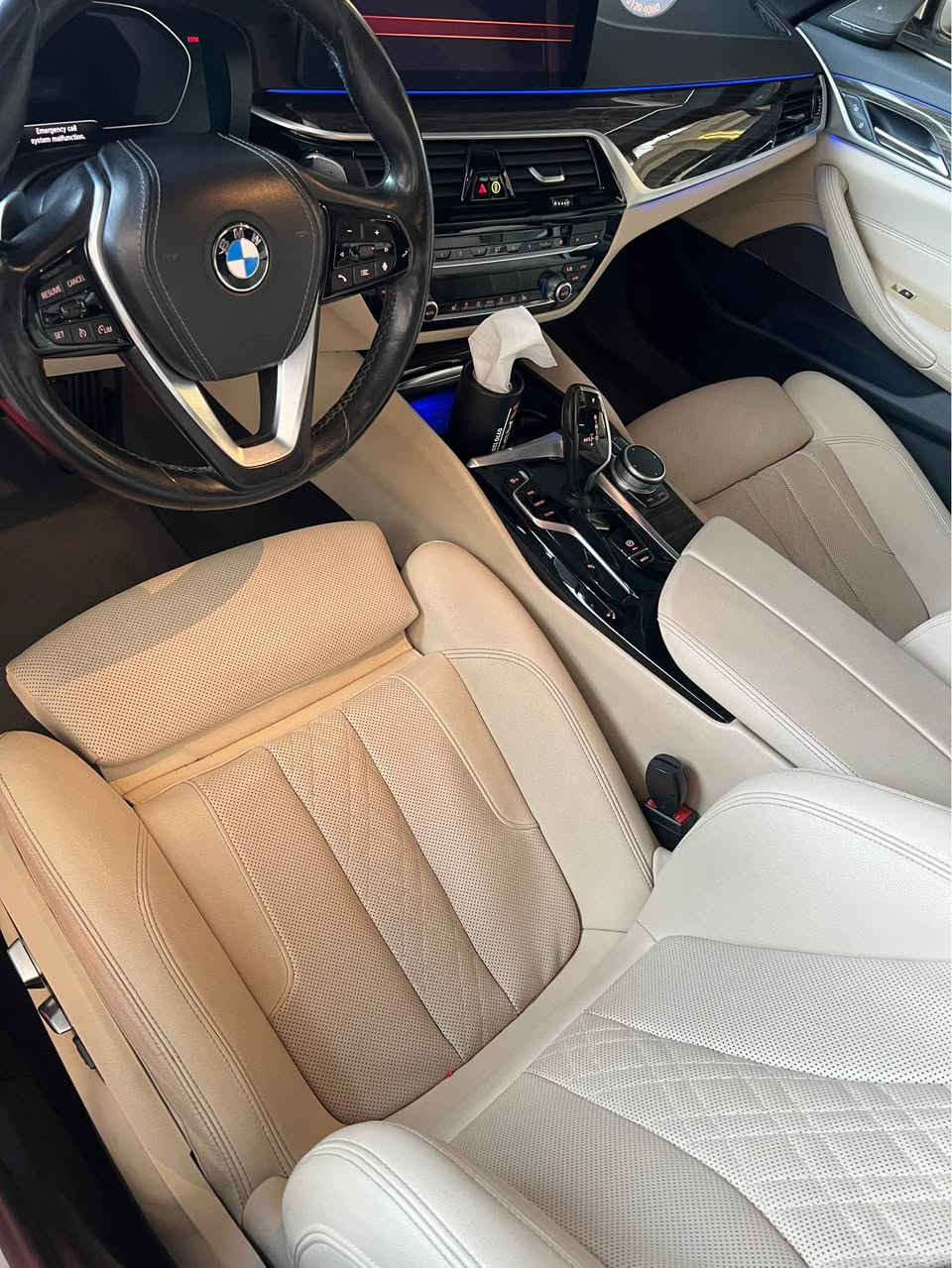 بيم ٢٠٢١ ٥٣٠i موصافت لوكزري داتاشو شاشا كبير صماعه هارمن كاردو  دعامي حتا دعامي مكفول ب يسمس مكان اربيل *********** ب يسمي*********** فايبر واتس اب أربيل, العراق
