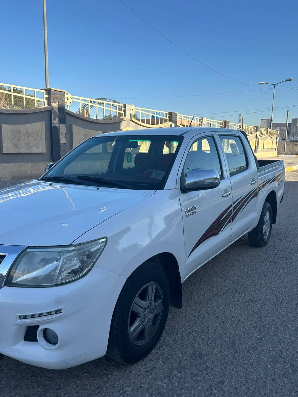 موديل 14 رقم ميسان دولي. جاهزه من كل شي  بيها صبغ جاملق امامي والبنيد جاملق ثاني بي رشه أبيعك. 3 قطع.  اوتماتيك سعر. 165 وبيها مجال موجوده بكربلاء  ***********
