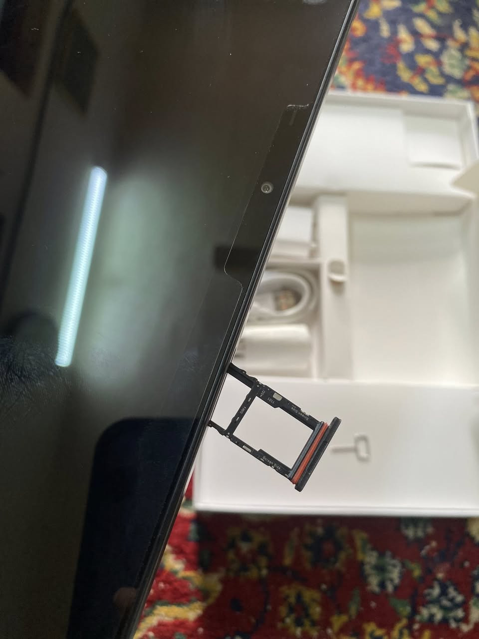 السلام عليكم
للبيع تاب انفنكس XPad بذاكرة 256GB 

يدعم سيم كارت اثنين ويدعم الذكاء الاصطناعي 

الجهاز نضيف ما مستخدم نهائيًا ويجي بكارتونتة وكامل ملحقاته وياه والكم حق الفحص 

التوصيل داخل النصر مجاني 

السعر 325 وبي مجال 

للتواصل واتساب 

***********
