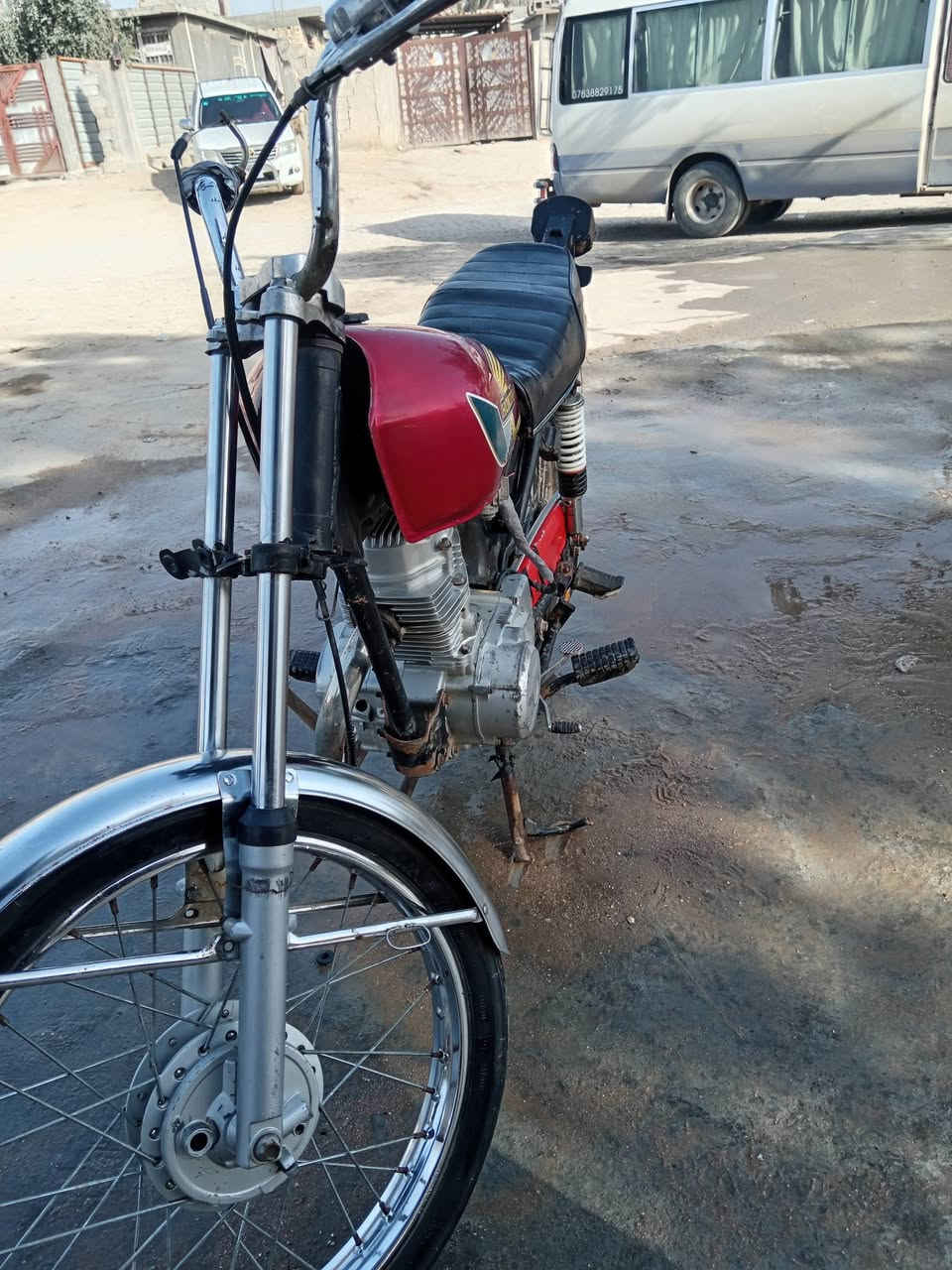سلام عليكم دراجه نامه شلامجه للبيع أوراق كامله موديل الشاصي 23 ومعمره بل 24 الدراجه شوفت عينك السعر 350 وبيهه مجال مكاني بابل اجبله رقم الاستفسار ***********
