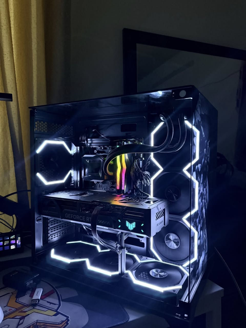 CPU : Ryzen 7 7800x3d
GPU:RTX 5070 ASUS Tuf gaming
RAM: 32gb 7400mhz
MotherBoard :b850 asus tuf
SSD : 1tb nvme
PSU : 750watt gold
cooler: screen liquid cooler360ml
1980$🔒

زەمانی ١ ساڵ 
تب: لۆکە نەک دەستی دوو


**إذا كنت صاحب هذا الإعلان وتريد حذفه لأي سبب، رجاءا أرسل رسالة إلى الدعم الفني**
