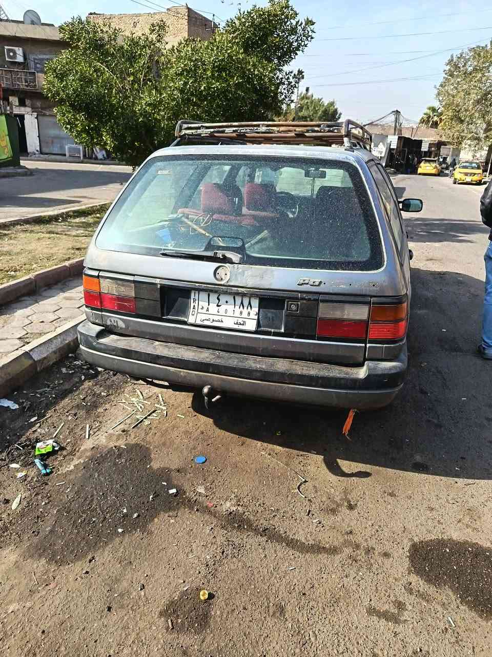 السلام عليكم اخوان عندي سياره موديل 1993 رقم نجف تحويل ثاني يوم السياره مكانها بغداد  السياره مكانها بغداد الكرخ الشيخ معروف سعر السياره 30 ورقه وبيها مجال للشراي يتصل على الرقم الموجود 009647707309822
009647881723289
