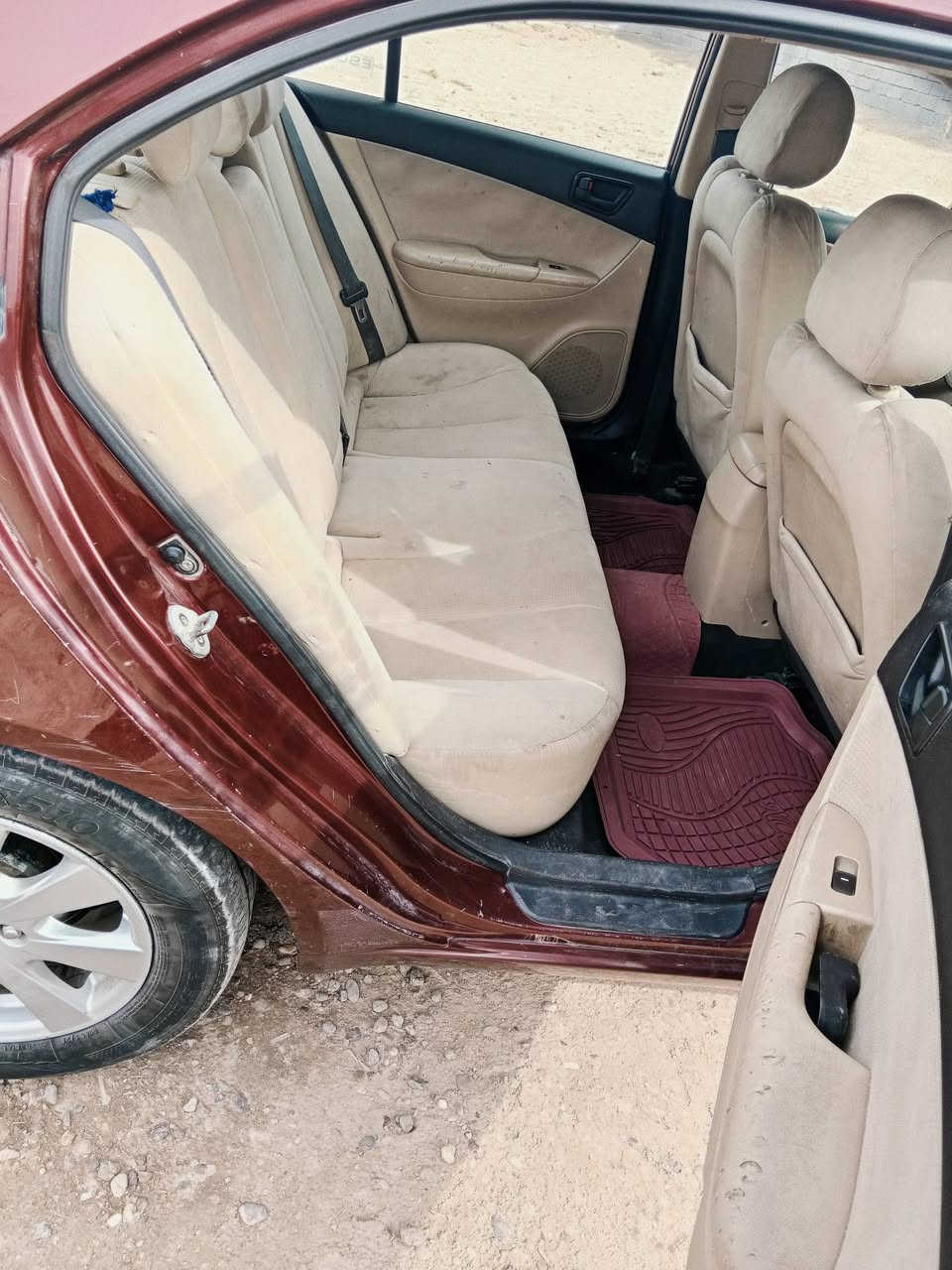 سلام عليكم ورحمة الله وبركاته توجد سيارة سوناتا هونداي موديل 2009 چاملق خلفي 4سلندر سعر120 التواصل خاص المكان الفلوجه السجر


**إذا كنت صاحب هذا الإعلان وتريد حذفه لأي سبب، رجاءا أرسل رسالة إلى الدعم الفني**