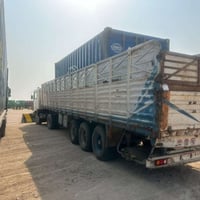 عربانه لل بيع اوربيه تك تاير طول 13متر السعر 55  الاستفسار 07862790846