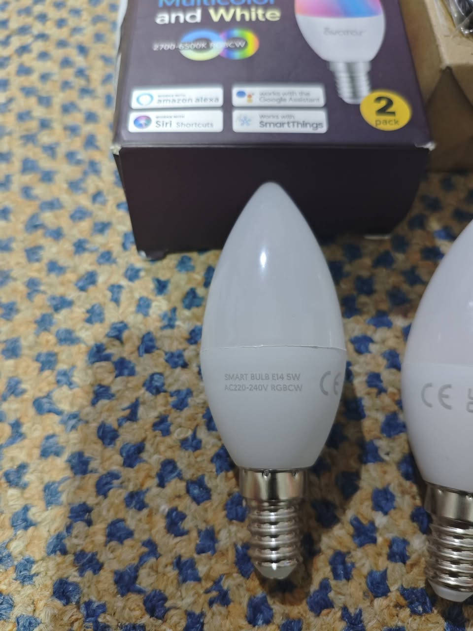 كلوبات سمارت و RGB سن ناعم ب8 شامل التوصيل 
للتواصل يرجى مراسلتي على الماسنجر او على الواتساب ***********
